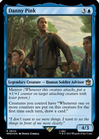 Danny Pink (Surge Foil) — Universes Beyond: Doctor Who