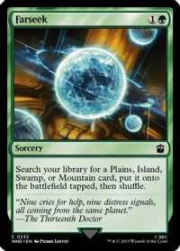 Farseek — Universes Beyond: Doctor Who