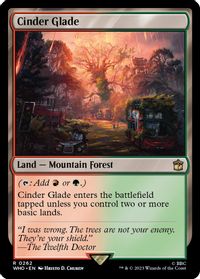 Cinder Glade — Universes Beyond: Doctor Who