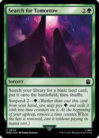 Search for Tomorrow — Universes Beyond: Doctor Who