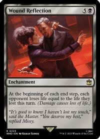 Wound Reflection — Universes Beyond: Doctor Who