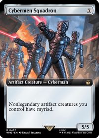 Cybermen Squadron (Extended Art) — Universes Beyond: Doctor Who