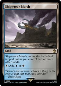 Shipwreck Marsh — Universes Beyond: Doctor Who
