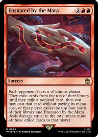 Ensnared by the Mara (Surge Foil) — Universes Beyond: Doctor Who