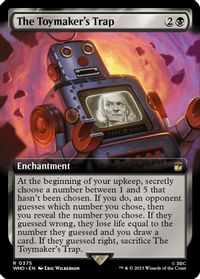 The Toymaker's Trap (Extended Art) — Universes Beyond: Doctor Who