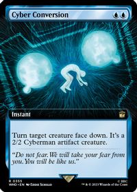 Cyber Conversion (Extended Art) — Universes Beyond: Doctor Who