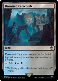 Drowned Catacomb (Surge Foil) — Universes Beyond: Doctor Who