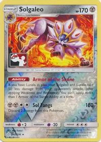 Solgaleo — League & Championship Cards