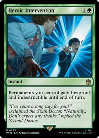 Heroic Intervention — Universes Beyond: Doctor Who