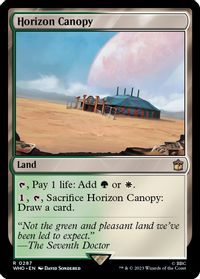 Horizon Canopy — Universes Beyond: Doctor Who