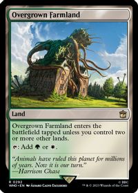 Overgrown Farmland — Universes Beyond: Doctor Who