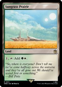 Sungrass Prairie — Universes Beyond: Doctor Who