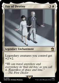 Day of Destiny (Surge Foil) — Universes Beyond: Doctor Who