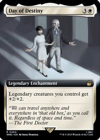 Day of Destiny (Extended Art) — Universes Beyond: Doctor Who