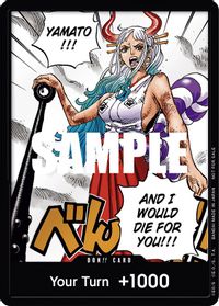DON!! Card (Yamato) (1st Anniversary DON!! Card Pack) — One Piece Promotion Cards