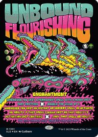 Unbound Flourishing — Secret Lair Drop Series
