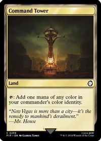 Command Tower — Universes Beyond: Fallout