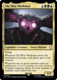 The Wise Mothman — Universes Beyond: Fallout