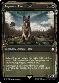 Dogmeat, Ever Loyal (Showcase) — Universes Beyond: Fallout