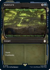 Radstorm (Showcase) — Universes Beyond: Fallout