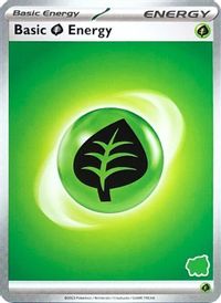 Basic Grass Energy — My First Battle