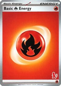 Basic Fire Energy — My First Battle