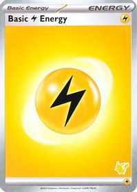 Basic Lightning Energy — My First Battle