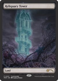 Reliquary Tower (Full Art) — MagicFest Cards