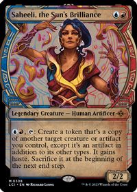 Saheeli, the Sun's Brilliance (Showcase) — The Lost Caverns of Ixalan