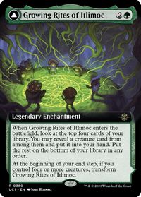 Growing Rites of Itlimoc (Extended Art) — The Lost Caverns of Ixalan