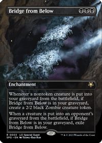 Bridge from Below (Borderless) — Special Guests