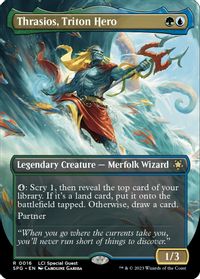 Thrasios, Triton Hero (Borderless) — Special Guests
