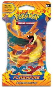 Flashfire Sleeved Booster Pack — XY - Flashfire