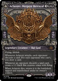 Aclazotz, Deepest Betrayal (Showcase) — The Lost Caverns of Ixalan