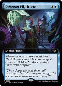 Deeproot Pilgrimage (Extended Art) — The Lost Caverns of Ixalan
