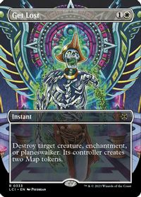 Get Lost (Borderless) — The Lost Caverns of Ixalan