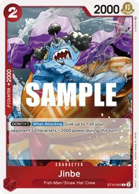 Jinbe — Ultra Deck: The Three Captains