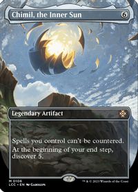 Chimil, the Inner Sun (Borderless) — Commander: The Lost Caverns of Ixalan