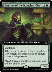 Sentinel of the Nameless City (Extended Art) — The Lost Caverns of Ixalan