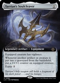 Tarrian's Soulcleaver (Extended Art) — The Lost Caverns of Ixalan