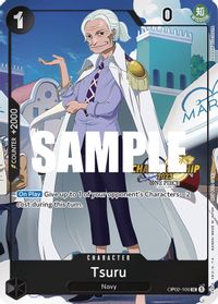 Tsuru (CS 2023 Event Pack) — One Piece Promotion Cards