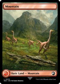 Mountain — Universes Beyond: Jurassic World Collection