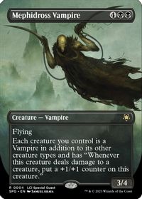 Mephidross Vampire (Borderless) — Special Guests