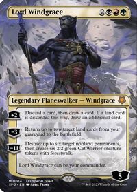 Lord Windgrace (Borderless) — Special Guests