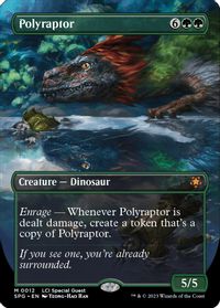 Polyraptor (Borderless) — Special Guests