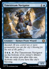 Timestream Navigator — Commander: The Lost Caverns of Ixalan