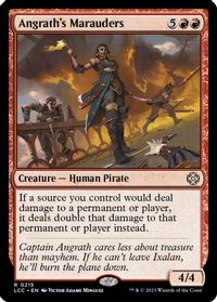 Angrath's Marauders — Commander: The Lost Caverns of Ixalan
