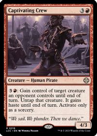 Captivating Crew — Commander: The Lost Caverns of Ixalan