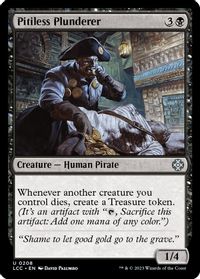 Pitiless Plunderer — Commander: The Lost Caverns of Ixalan