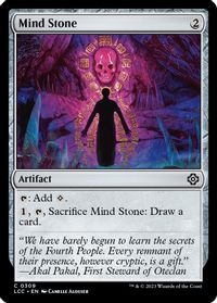 Mind Stone — Commander: The Lost Caverns of Ixalan